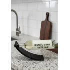 Şık Sade Tasarım Şaraplık - Şarap Tutacağı, Modern Estetik Tasarım Dekoratif Şarap Tutacağı