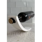 Şık Sade Tasarım Şaraplık - Şarap Tutacağı, Modern Estetik Tasarım Dekoratif Şarap Tutacağı