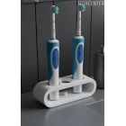 Şarjlı Diş Fırçası Tutucu Stand 3 Bölmeli
