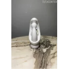 Ebedi Bağ Silueti Anne Ve Çocuk Dekoratif Biblo ( Anneler Günü Hediyesi )