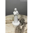 1 Numaralı Anne Ve Bebek Dekoratif Biblo( Anneler Günü, Yeni Doğan Hediyesi )