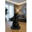 Bebeğini Tutan Anne Ilk Kucaklaşma Dekoratif Biblo Anne Ve Bebek Biblo( Anneler Günü Hediyesi )