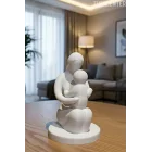 Bebeğini Tutan Anne Ilk Kucaklaşma Dekoratif Biblo Anne Ve Bebek Biblo( Anneler Günü Hediyesi )