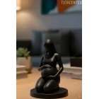 Minik Mutluluk Hamile Anne Dekoratif Biblo( Anneler Günü Hediyesi )