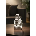 Dekoratif Anne Ve Çocuk Figür Anneler Günü Hediyeli Dekoratif Biblo( Anneler Günü Hediyesi )