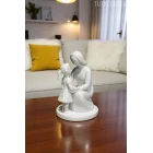 Anne Ve Kız Çocuk Bağları Dekoratif Biblo Anne Ve Kız Çocuk Figür( Anneler Günü Hediyesi )