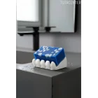 Su Tutmayan Beyaz Sabunluk – Modern Plastik Tasarım