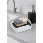 Minimalist Tahliyeli Modern Katı Sabunluk