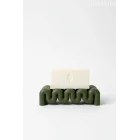 Dalga Formlu Su Tutmayan Sabunluk – Modern ve Şık Plastik Sabunluk