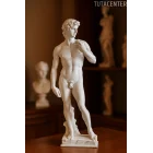 Davut Heykel Figürü 15cm - Antik Heykel Modeli - Dekoratif Antik Heykel