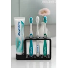 Diş Fırçalık Standı Lavabo Üstü (3 Fırçalık) (1 Macunluk)