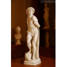 ASİL KÖLE Heykel Figürü Plastik 15cm - Antik Heykel Modeli - Dekoratif Antik Heykel