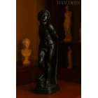 ASİL KÖLE Heykel Figürü Plastik 15cm - Antik Heykel Modeli - Dekoratif Antik Heykel