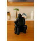 Baba ve Çocuk Biblo, Babalar Günü Hediyesi, Babaya Hediye. Anlamlı Dekoratif Baba Biblosu