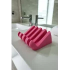 Su Tutmayan Beyaz Sabunluk – Modern Plastik Tasarım