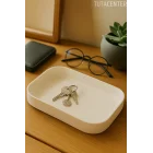 Modern Dikdörtgen Anahtar Tepsisi Organizer