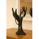 Çok Amaçlı Kolye, Bileklik ve Yüzük Organizeri – Plastik Ağaç Stand