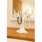 Çok Amaçlı Kolye, Bileklik ve Yüzük Organizeri – Plastik Ağaç Stand