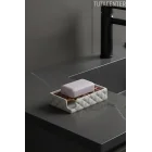 Şık Şişme Tasarım Sabunluk - Katı Sabunluk ( Modern ve Şık Görünüm Plastik Banyo Düzenleyici )