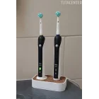 Şarjlı Diş Fırçası Standı ( 1 Yuva Sarj Aleti ) ( 1 Yuva Diş Fırçası ) - Modern ve Şık Diş Fırçalık