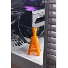 Ayarlanabilir Ekran Kartı Tutucu, Turuncu Ekran Kartı Destek Aparatı Ekran Kartı Destekleyici