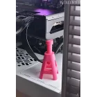 Ayarlanabilir Ekran Kartı Tutucu, Pembe Ekran Kartı Destek Aparatı Support, Ekran Kartı Destekleyici