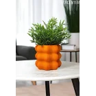 BALON ŞİRİN VAZO - MODERN VE TATLI GÖRÜNÜM PLASTİK VAZO