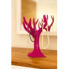 Çok Amaçlı Kolye, Bileklik ve Yüzük Organizeri – Plastik Ağaç Stand