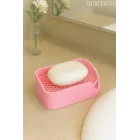 Minimalist Tahliyeli Modern Katı Sabunluk