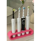 Şarjlı Diş Fırçası Standı 4lü - Modern Şık ve Pratik Çözüm