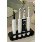 Şarjlı Diş Fırçası Standı 4lü - Modern Şık ve Pratik Çözüm