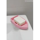 Kayık Model Katı Sabunluk, Modern Şık Tasarım Plastik Katı Sabunluk