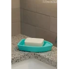 Kayık Model Katı Sabunluk, Modern Şık Tasarım Plastik Katı Sabunluk