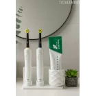 Şarjlı Ve Pilli Diş Fırçalık Tutucu Stand Beyaz (Tüm Modellere Uyumlu)