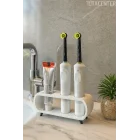 Modern Ayaklı Şarjlı Ve Pilli Diş Fırçalık Tutucu Stand (Tüm Modellere Uyumlu)