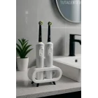 Pilli Ve Şarjlı Diş Fırçası Tutucu Stand (Tüm Modellere Uyumlu)