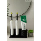 Şarjlı Ve Pilli Diş Fırçalık Tutucu Stand Beyaz (Tüm Modellere Uyumlu)