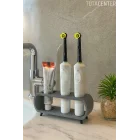 Modern Ayaklı Şarjlı Ve Pilli Diş Fırçalık Tutucu Stand (Tüm Modellere Uyumlu)