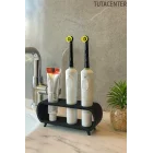 Modern Ayaklı Şarjlı Ve Pilli Diş Fırçalık Tutucu Stand (Tüm Modellere Uyumlu)