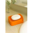 Minimalist Tahliyeli Modern Katı Sabunluk