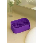 Minimalist Tahliyeli Modern Katı Sabunluk