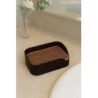 Minimalist Tahliyeli Modern Katı Sabunluk