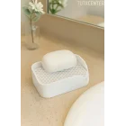 Minimalist Tahliyeli Modern Katı Sabunluk