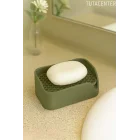 Minimalist Tahliyeli Modern Katı Sabunluk