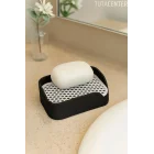 Minimalist Tahliyeli Modern Katı Sabunluk