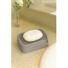 Minimalist Tahliyeli Modern Katı Sabunluk