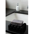 Dalga Formlu Su Tutmayan Sabunluk – Modern ve Şık Plastik Sabunluk