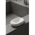 Şık ve Fonksiyonel Plastik Banyo Sabunluğu - Su Tahliyeli Katı Sabunluk