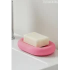 Şık ve Fonksiyonel Plastik Banyo Sabunluğu - Su Tahliyeli Katı Sabunluk