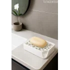 Modern Su Tutmayan Sabunluk – Modern ve Şık Plastik Sabunluk